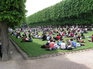 Paris, Jardin de Luxembourg ©LilliLicka